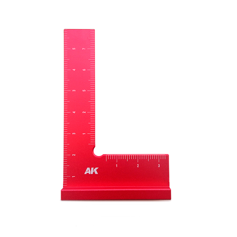ak-interactive-90-square-ruler-vertical-alignment-squadra-per-modellismo image 1
