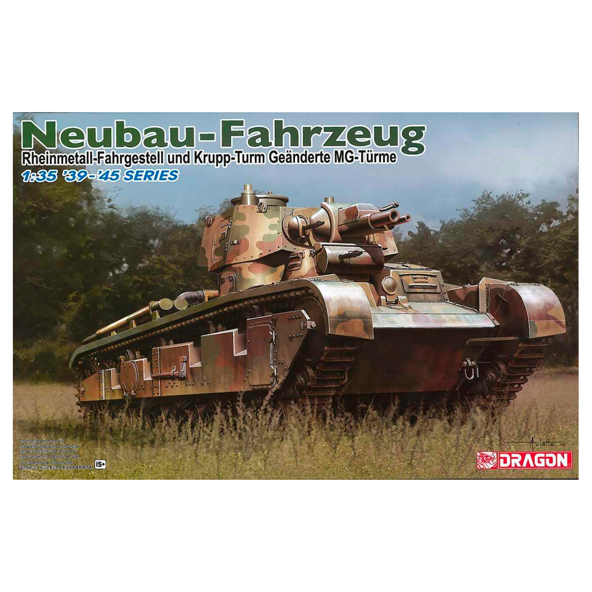 kit-modellismo-1-35-wwii-german-neubau-fahrzeug-nr-2-ak-interactive image 1