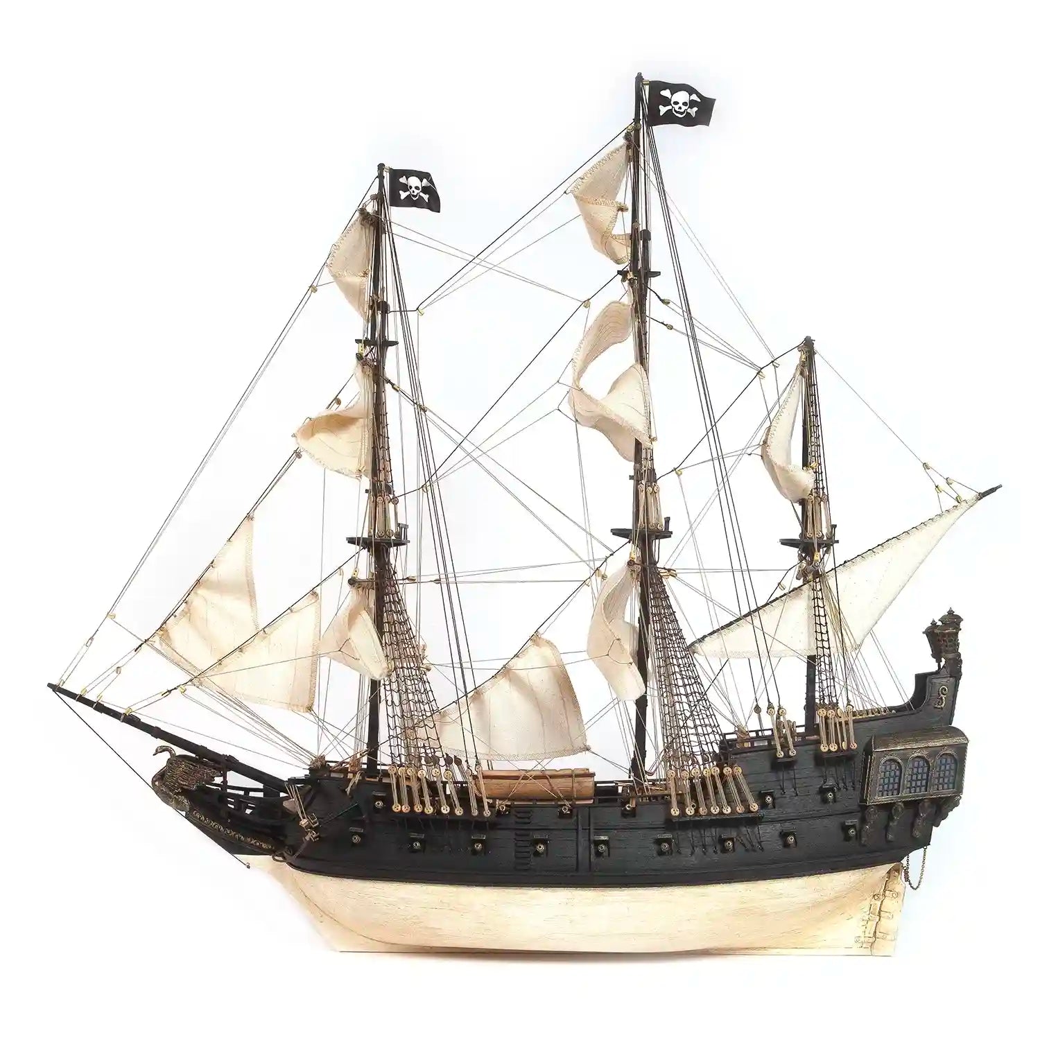 occre-galeone-pirata-cigno-nero-black-swan-1-75-kit-3342-pezzi image 1
