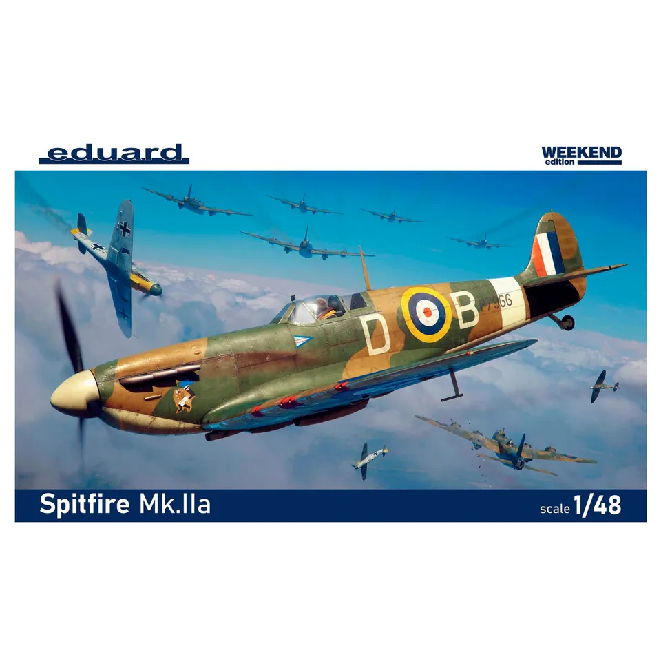 ak-interactive-spitfire-mk-iia-scala-1-48 image 1
