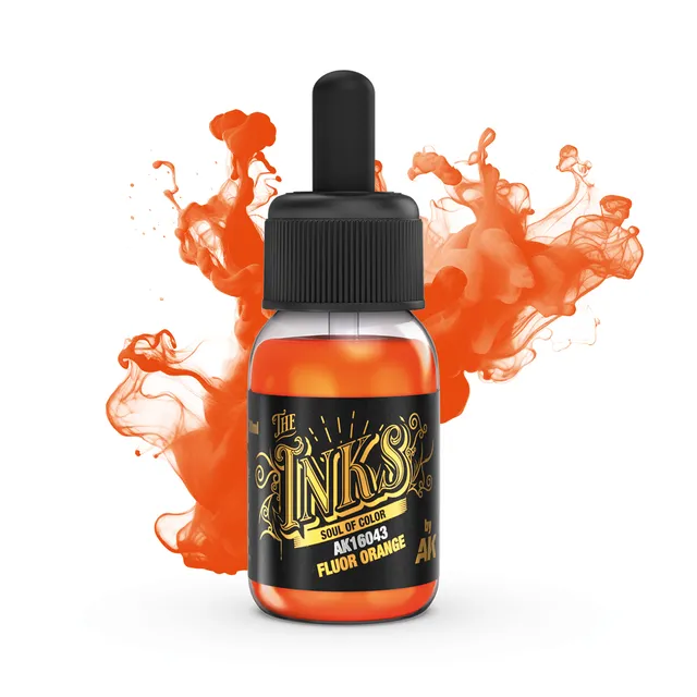 ak-interactive-fluor-orange-ink-per-modellismo image 1