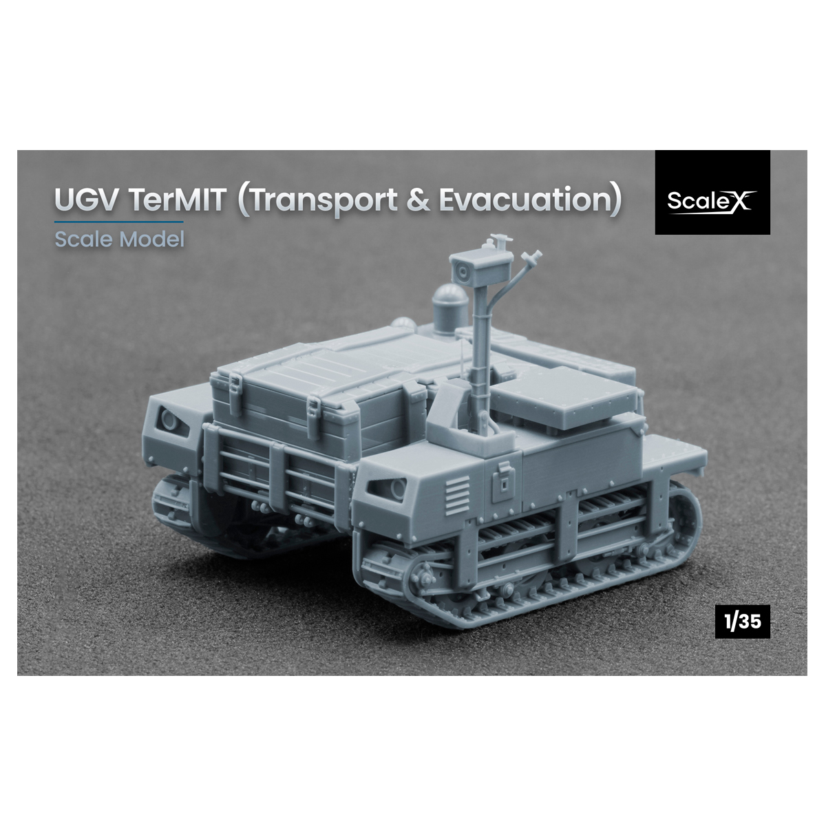 ak-interactive-1-35-ugv-termit-transport-kit-veicolo-militare-moderno image 1