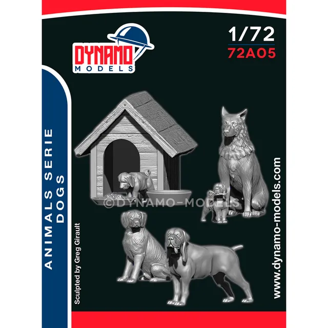 ak-interactive-1-72-animal-serie-dogs-family image 1