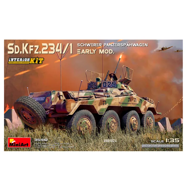 ak-interactive-1-35-sd-kfz-234-1-schwerer-panzersp-hwagen-2-cm-early-mod-interio image 1