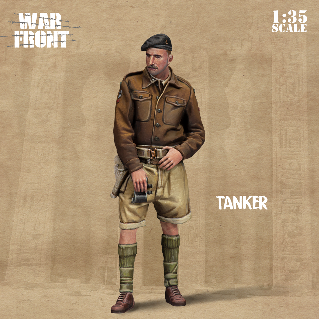 scale75-warfront-desert-rats-1-35-miniatura-militare-in-resina-da-montare-e-dipi image 4