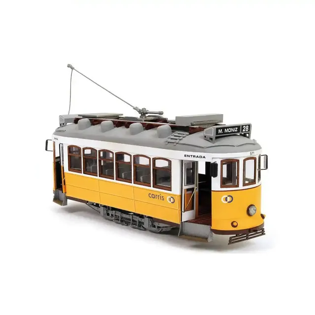 occre-lisboa-tram-storico-kit-di-modellismo image 1