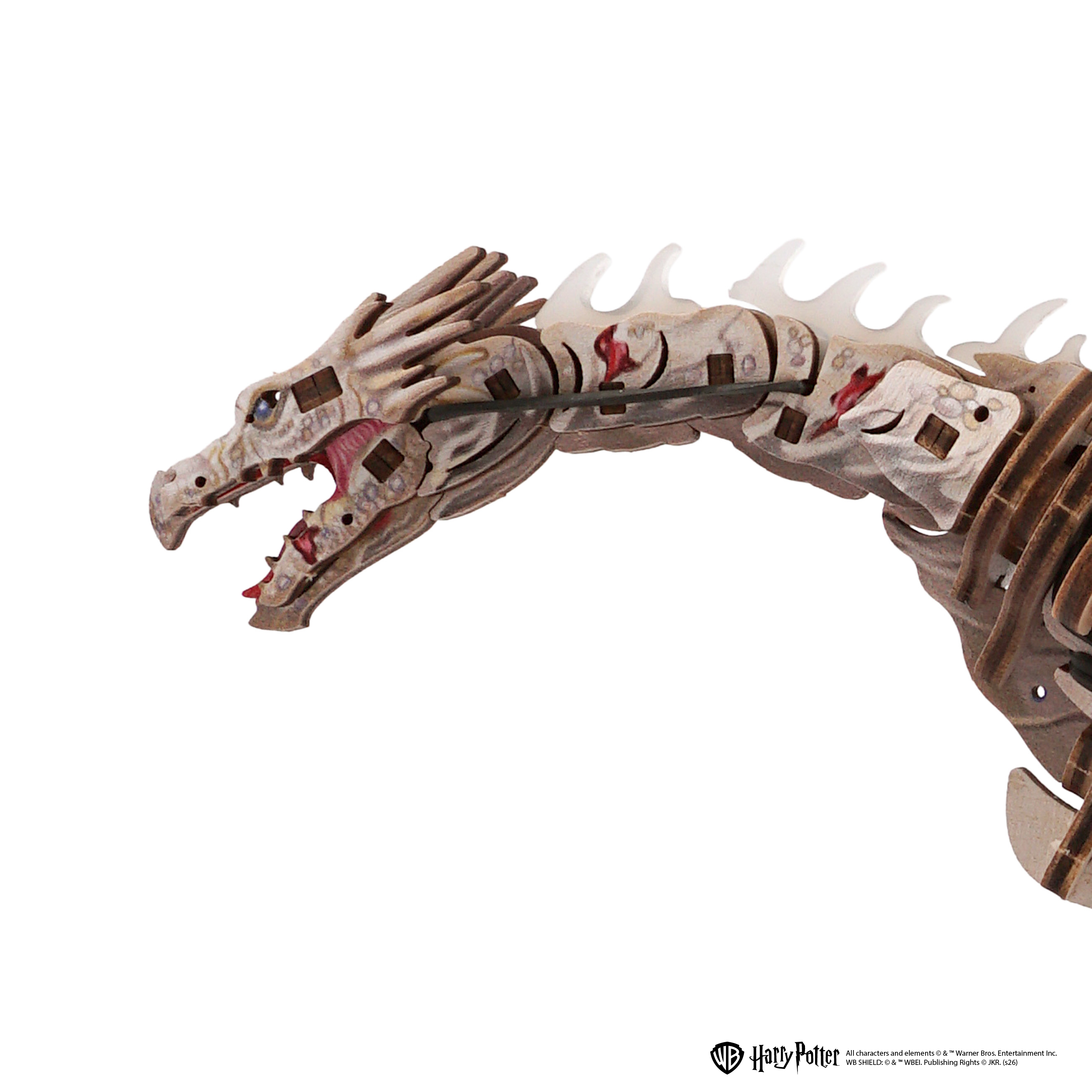 ugears-ukrainian-ironbelly-dragon-harry-potter-modello-meccanico-in-legno image 6