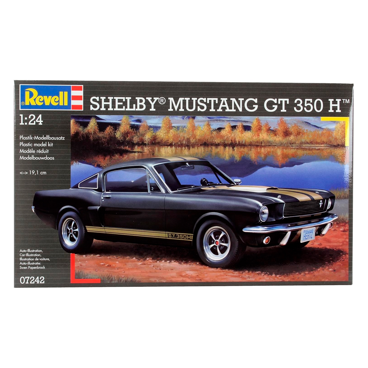ak-interactive-1-24-shelby-mustang-gt-350-h-kit-auto-da-modellismo image 1
