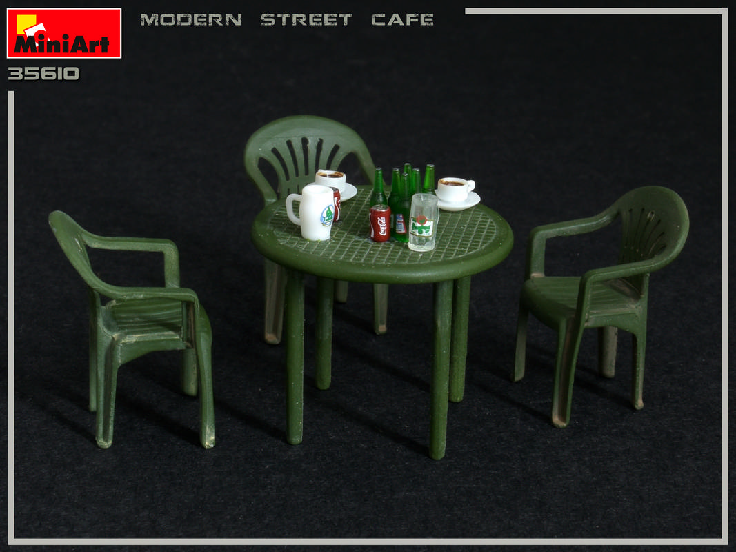 ak-interactive-1-35-modern-street-cafe-scenico-diorama-da-modellismo image 3