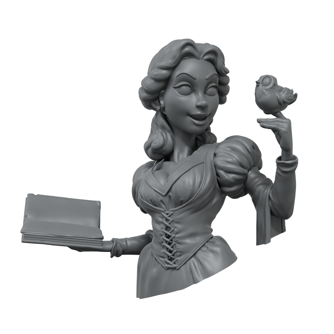 scale75-princess-historix-medioevo-miniatura-da-dipingere image 2