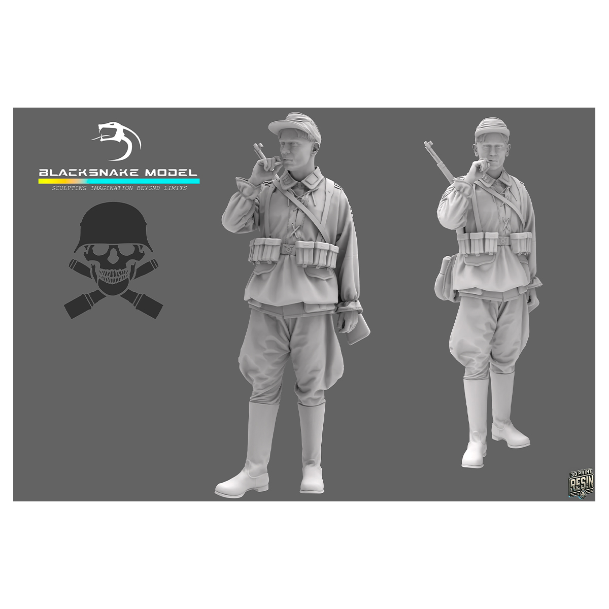 ak-interactive-german-waffen-soldier-13-figura-modellismo-da-dipingere image 1