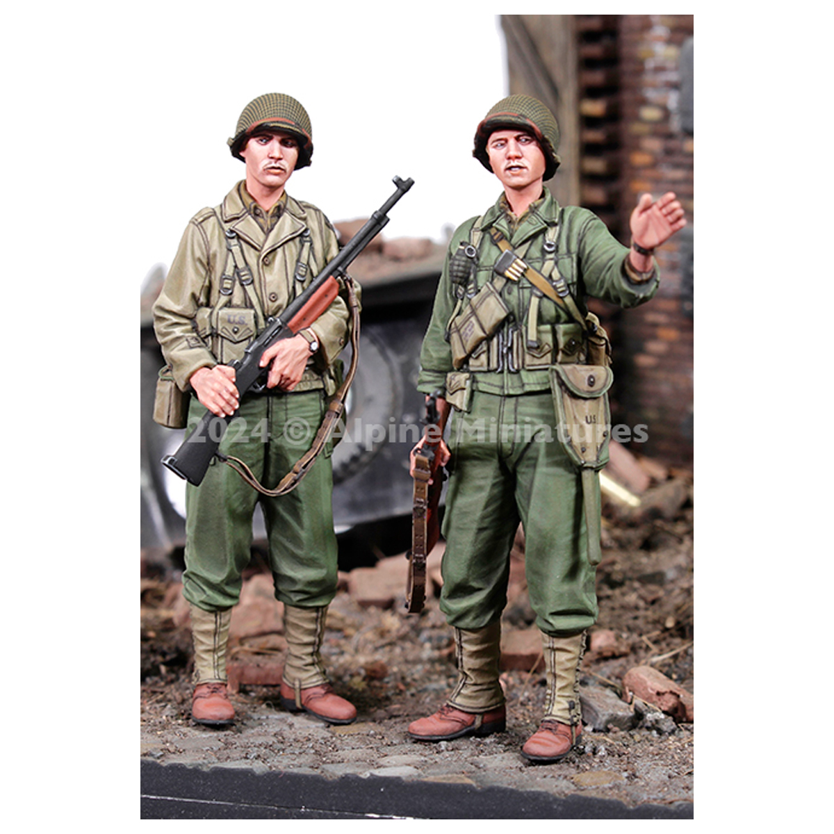 ak-interactive-us-infantry-2nd-id-set-2-figs-1-35-set-2-fanteria-americana image 1