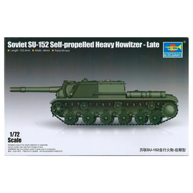 ak-interactive-soviet-su-152-late-kit-modellismo-1-72 image 1