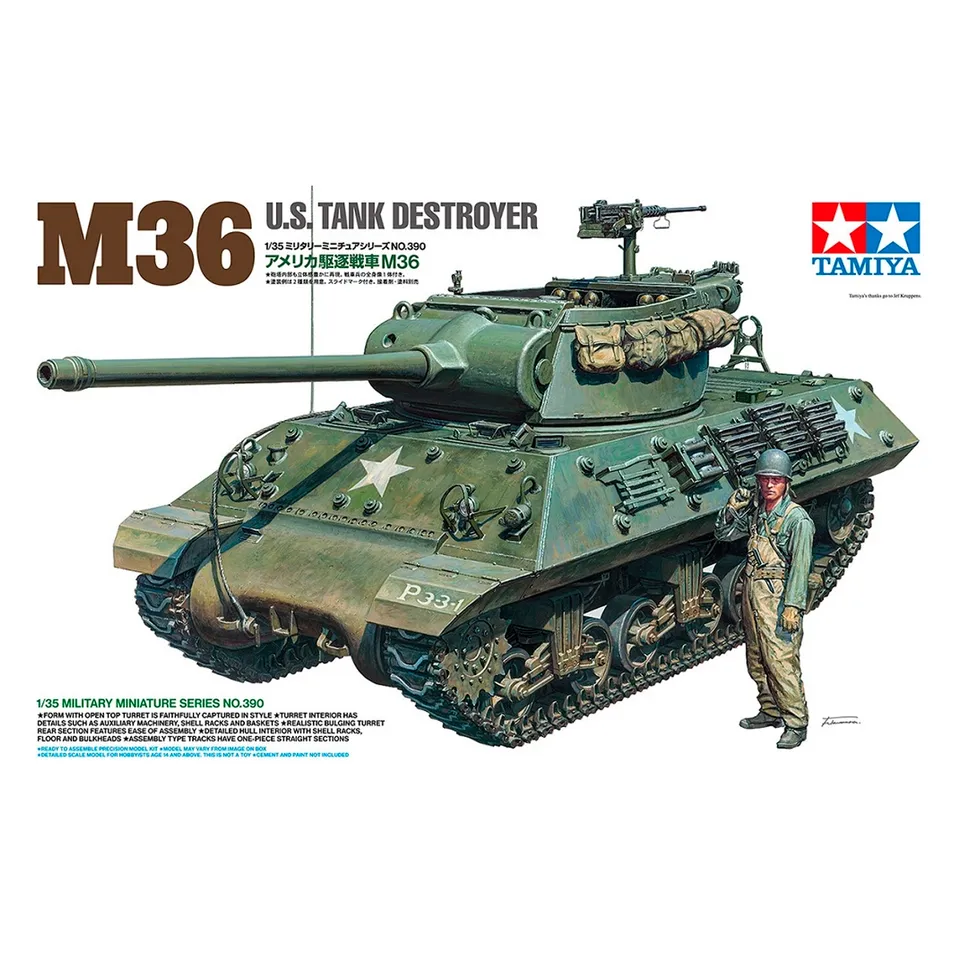 ak-interactive-1-35-m36-u-s-tank-destroyer-kit-carro-armato-da-costruire-2 image 1