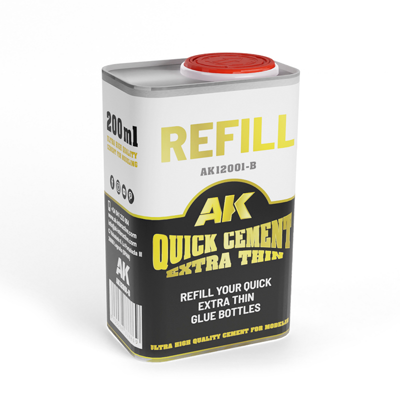 ak-interactive-200-ml-ricarica-colla-a-secco-rapido-extra-fina image 1