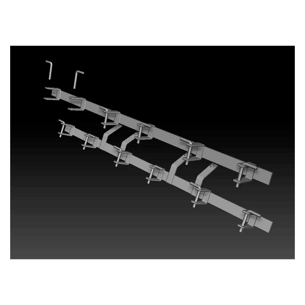 set-dettaglio-panther-spare-track-hanger-1-35-ak-interactive image 5