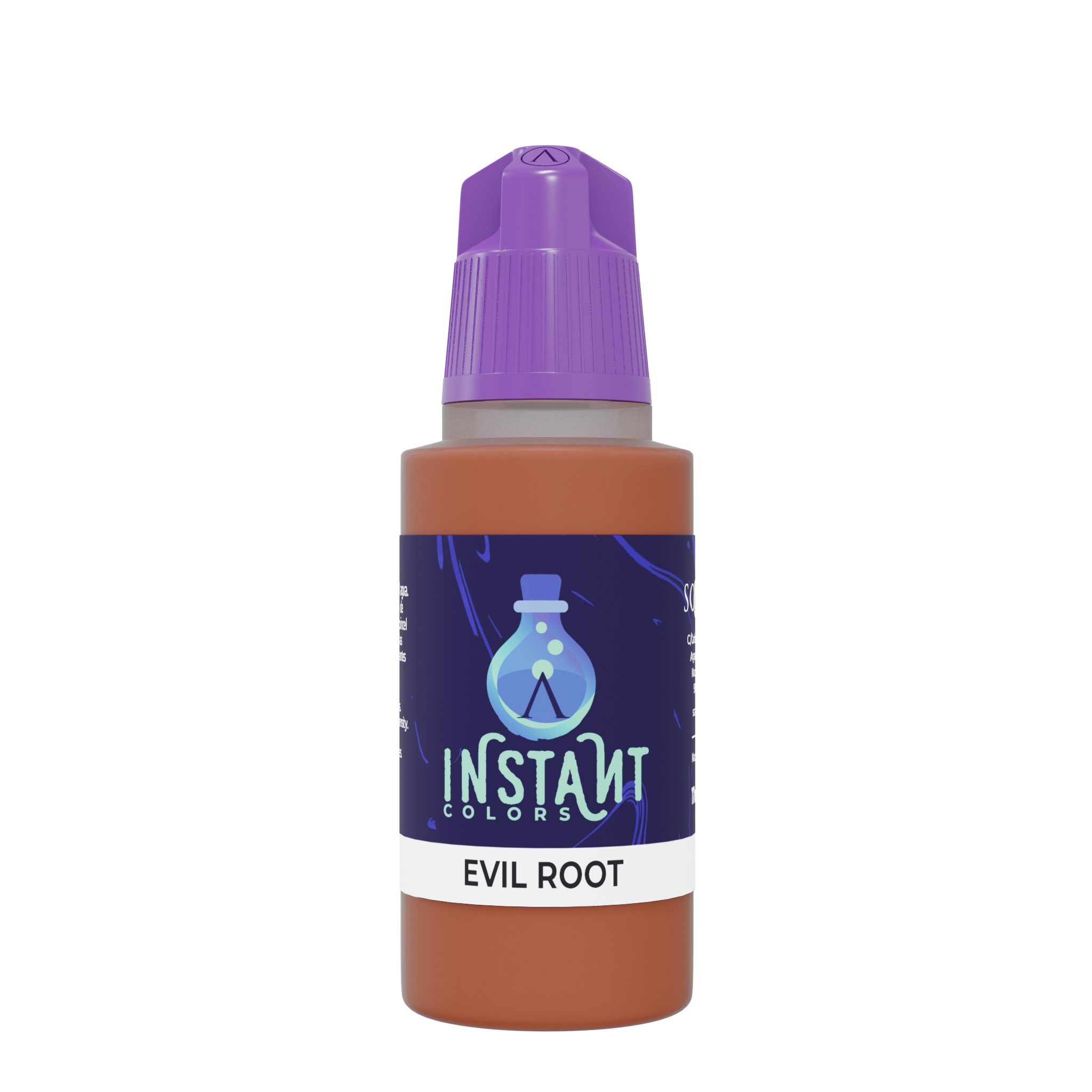 scale75-evil-root-instant-color-acrilico-opaco-17ml-pennello-e-aerografo image 1