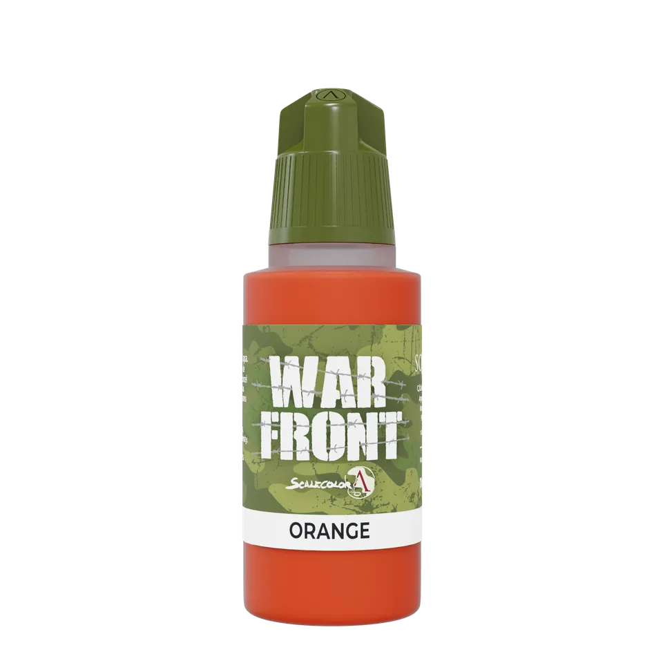 scale75-warfront-orange-pittura-acrilica-mate-17ml-militare image 1