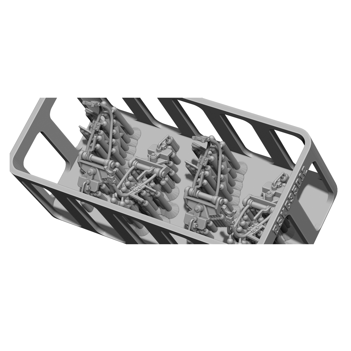 ak-interactive-supporto-per-mg-per-cupola-carro-tedesco-1-35 image 2