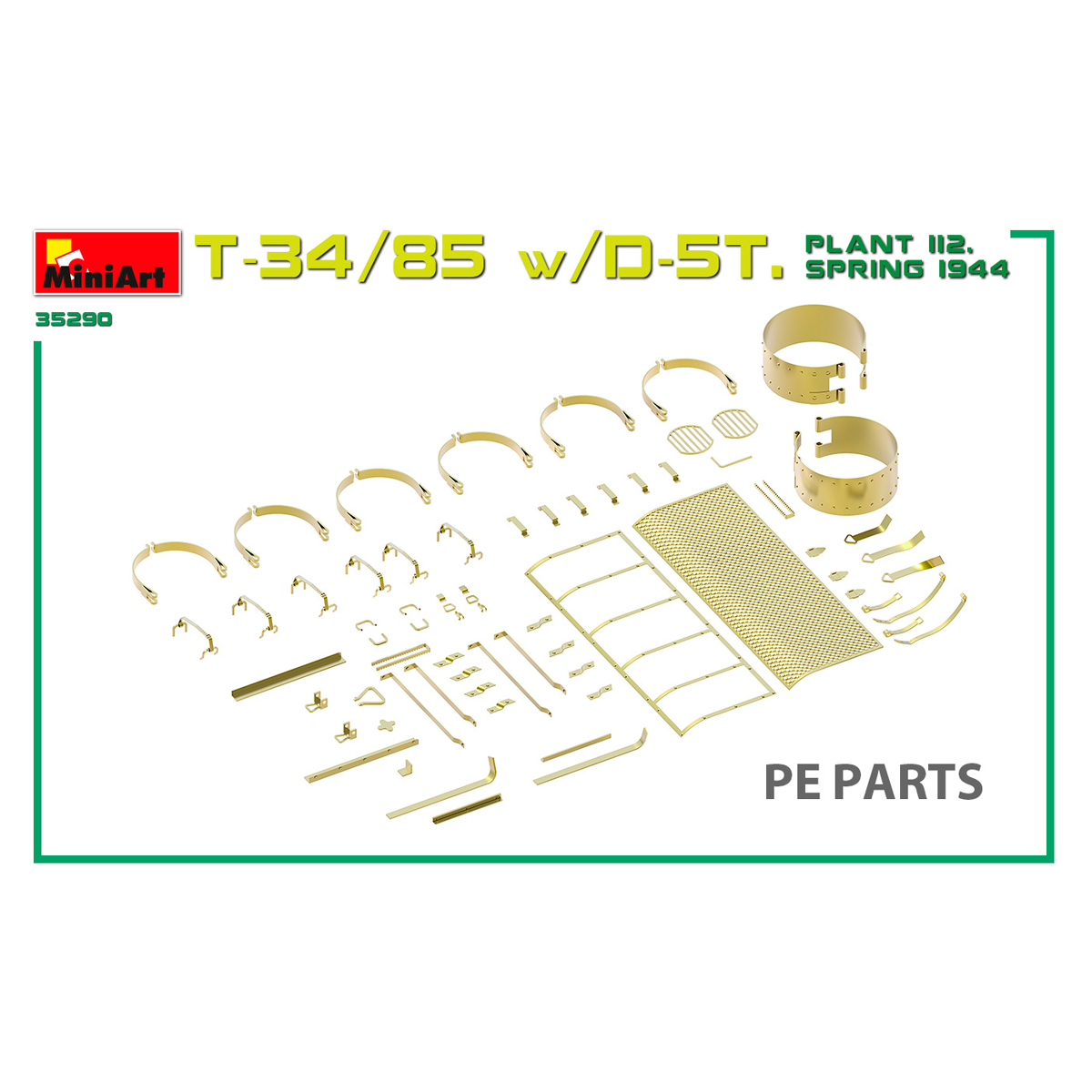 ak-interactive-1-35-t-34-85-con-d-5t-plant-112-primavera-1944-kit-con-interni-2 image 3