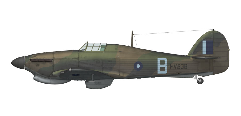 ak-interactive-hurricane-mk-iib-reconnaissance-1-48-kit-aereo-da-costruire-e-dip image 6