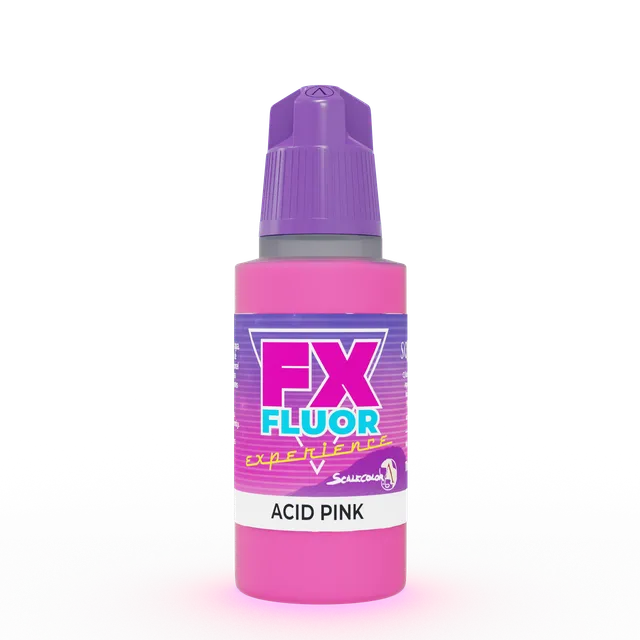 scale75-acid-pink-vernice-acrilica-fluo-opaca-17ml image 1