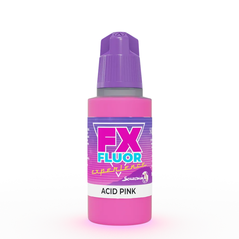 scale75-acid-pink-vernice-acrilica-fluo-opaca-17ml image 1