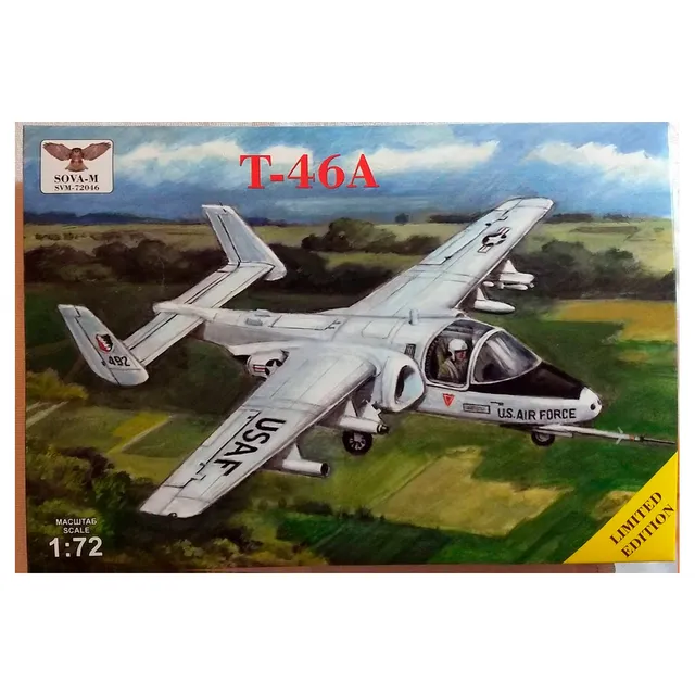 sova-m-fairchild-t-46a-eaglet-limited-edition-scala-1-72 image 1