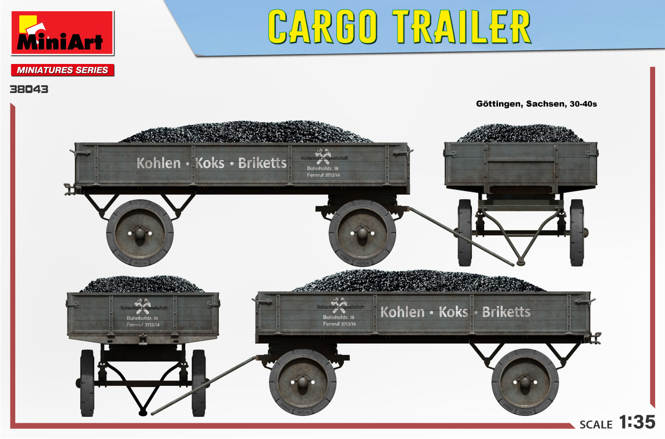 ak-interactive-1-35-cargo-trailer-kit-di-modellismo-rimorchio-militare image 8