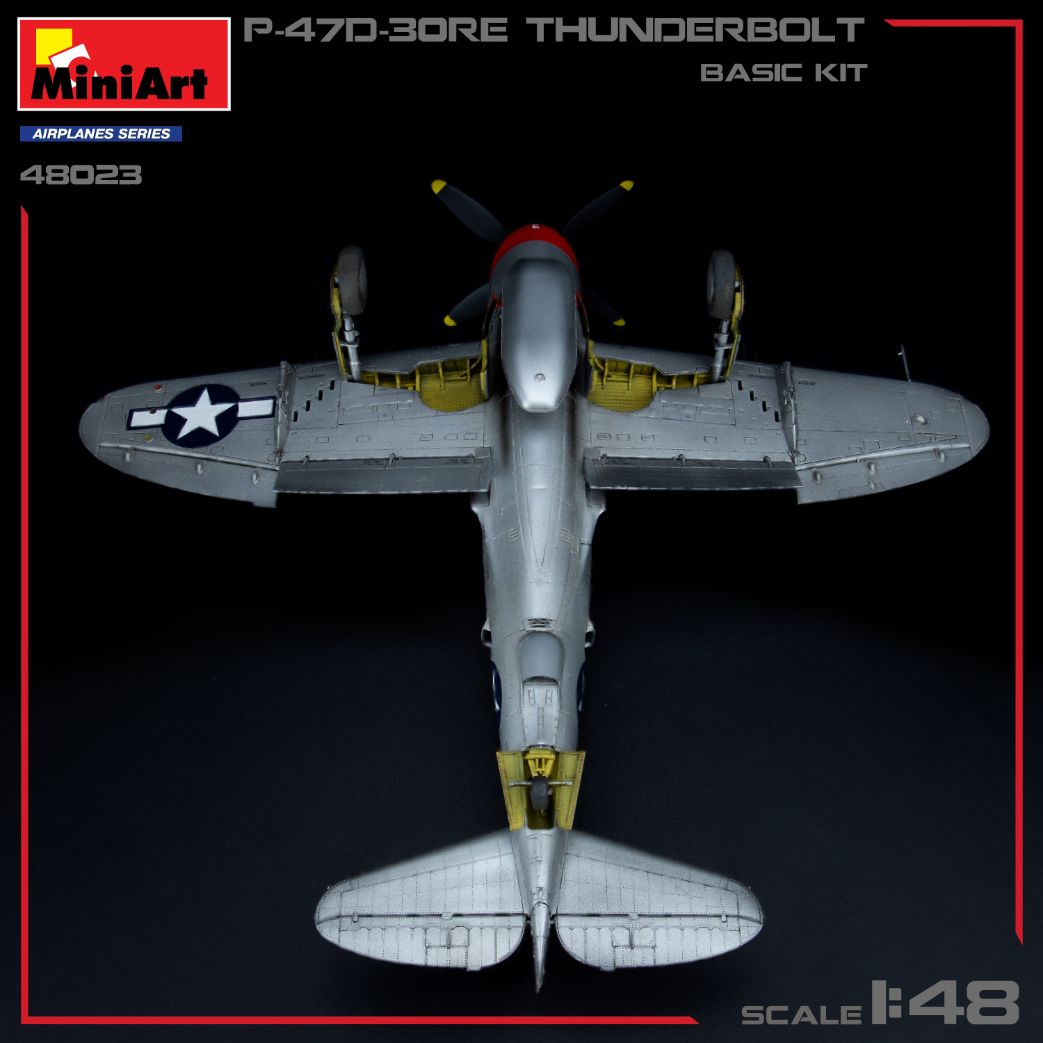 ak-interactive-p-47d-30re-thunderbolt-1-48-basic-kit-aereo-da-costruire image 7