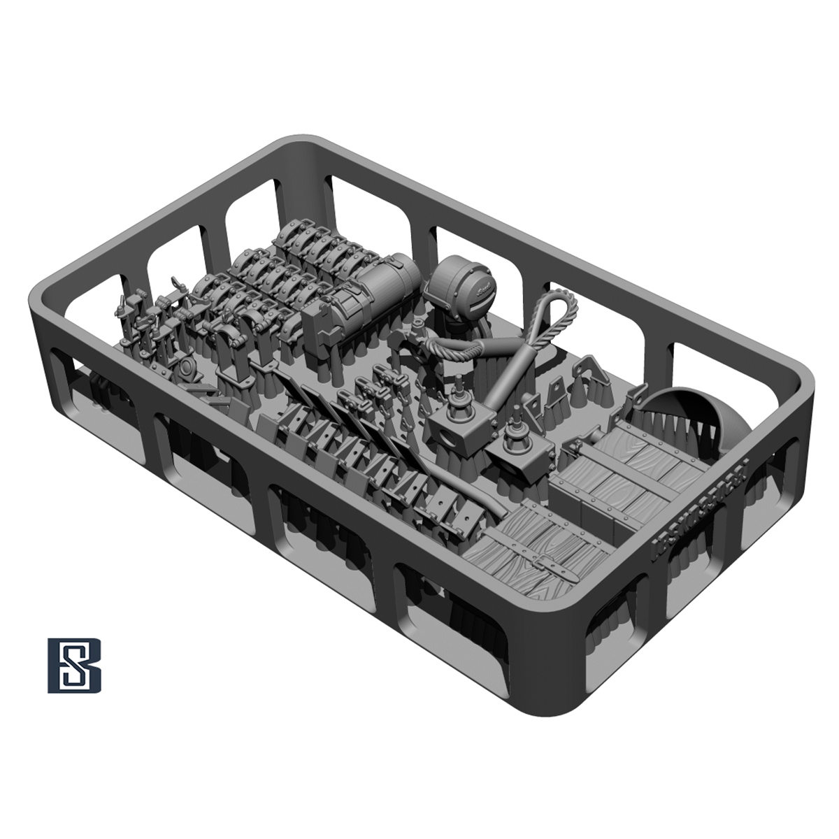 ak-interactive-brummbar-detail-set-1-35-set-di-dettagli-per-modellismo image 2