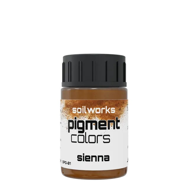 scale75-sienna-pigmento-naturale-marrone-giallo-ocra-per-terreni-e-diorami image 1