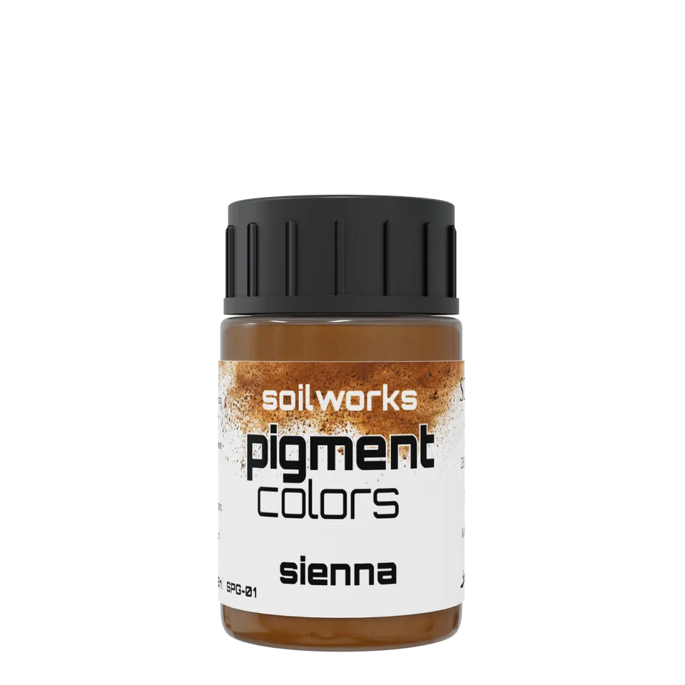 scale75-sienna-pigmento-naturale-marrone-giallo-ocra-per-terreni-e-diorami image 1
