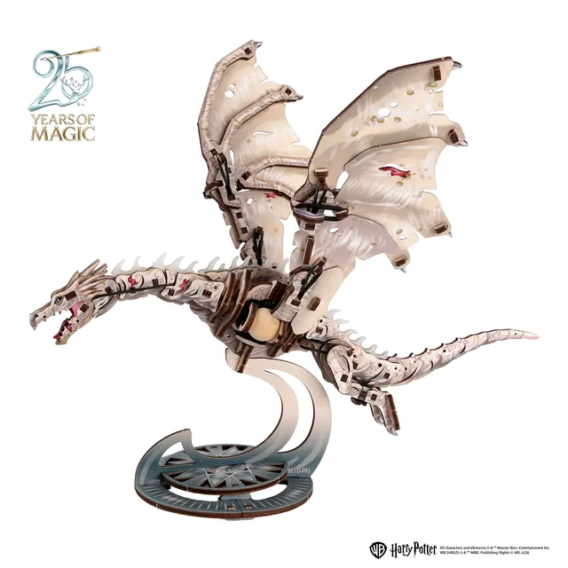 ugears-ukrainian-ironbelly-dragon-harry-potter-modello-meccanico-in-legno image 1