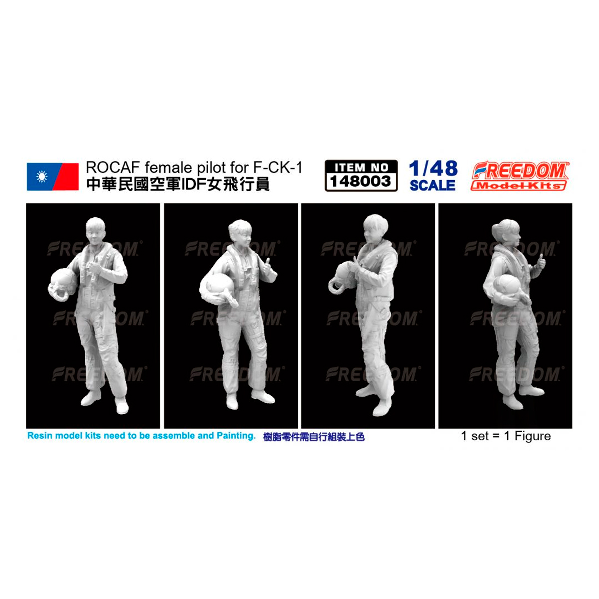 ak-interactive-1-48-f-ck-1-c-ching-kuo-caccia-monoposto-kit-di-modellismo image 3