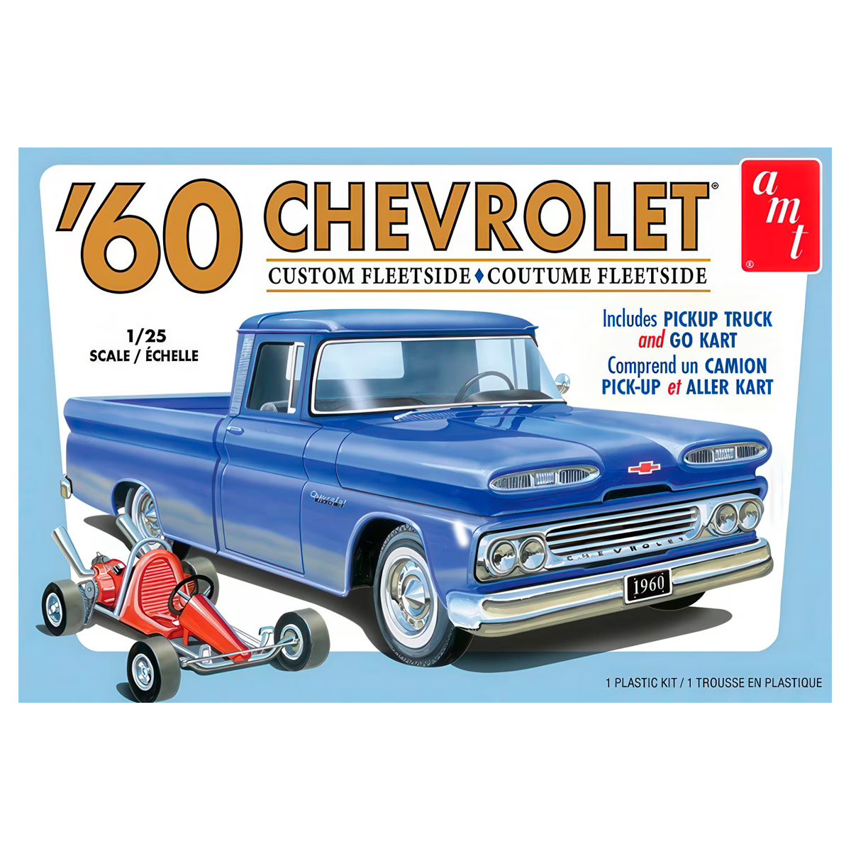 ak-interactive-1-25-60-chevrolet-custom-fleetside-kit-modello-camioncino image 1