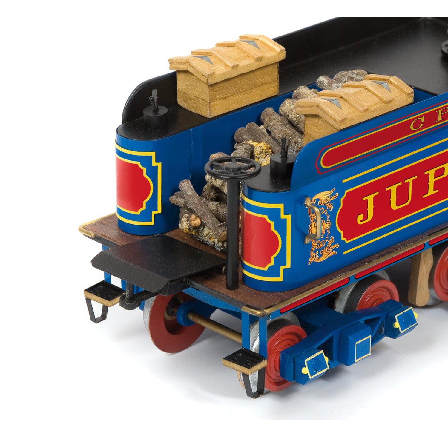 occre-jupiter-kit-locomotiva-americana-4-4-0-modellismo-ferroviario image 7