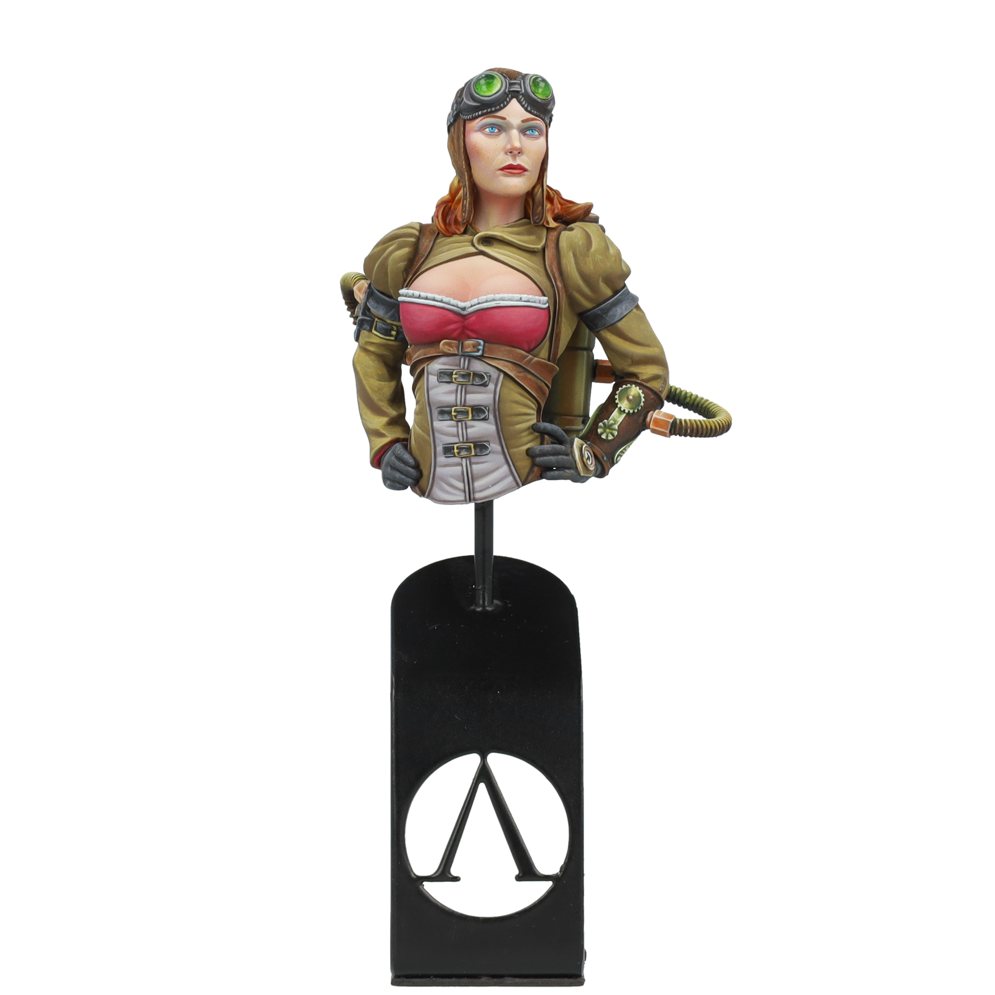 scale75-amelia-steam-1-10-naughty-gears-figura-in-resina-da-montare-e-dipingere image 3