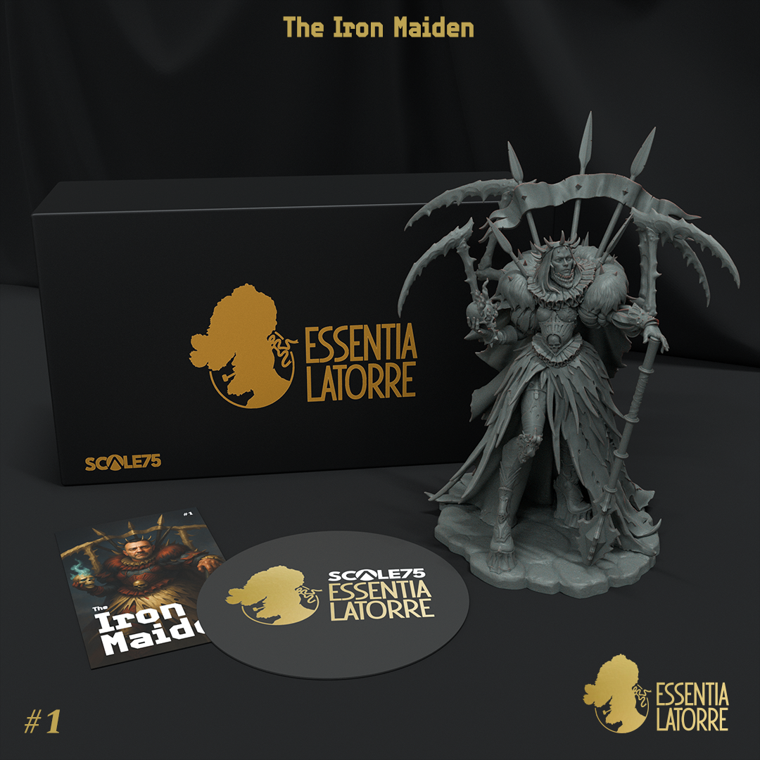 scale75-essentia-latorre-the-iron-maiden-figura-resina-80-mm-24-pezzi image 7