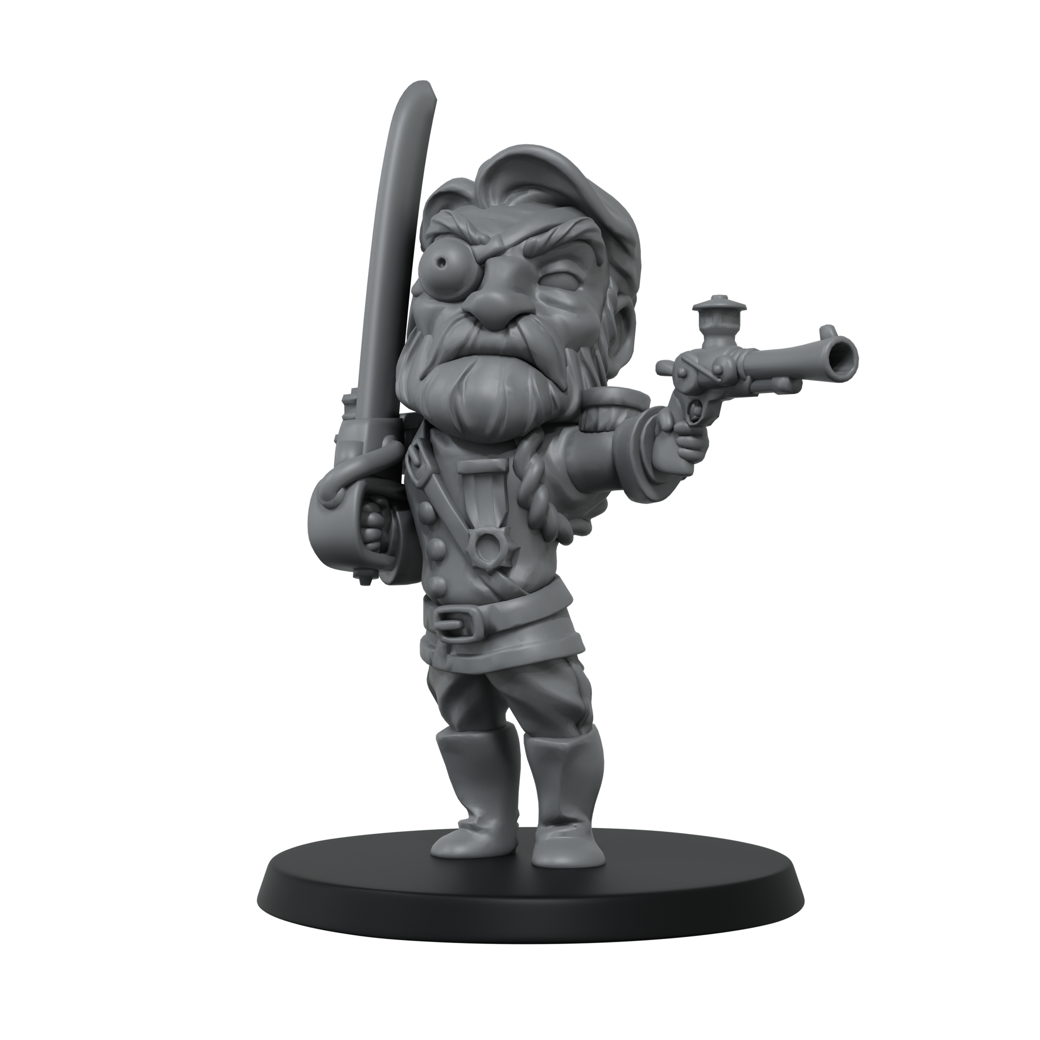 scale75-colonel-clayton-35-mm-miniatura-chibi-smog-riders-in-resina image 3