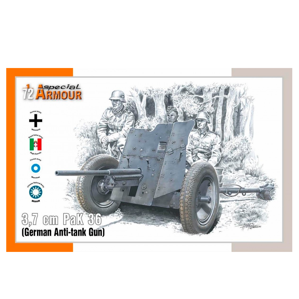 ak-interactive-1-72-3-7cm-pak-36-cannone-anticarro-tedesco-kit-di-modellismo image 1