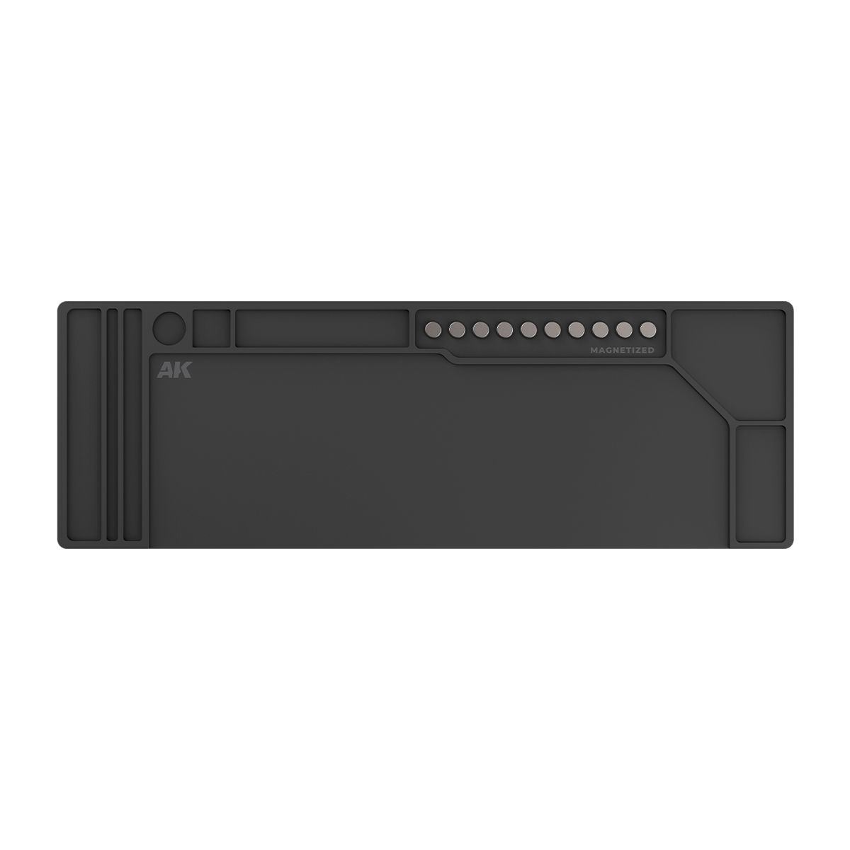 ak-interactive-mantel-de-silicona-negro-tappetino-in-silicone-nero-per-modellism image 1