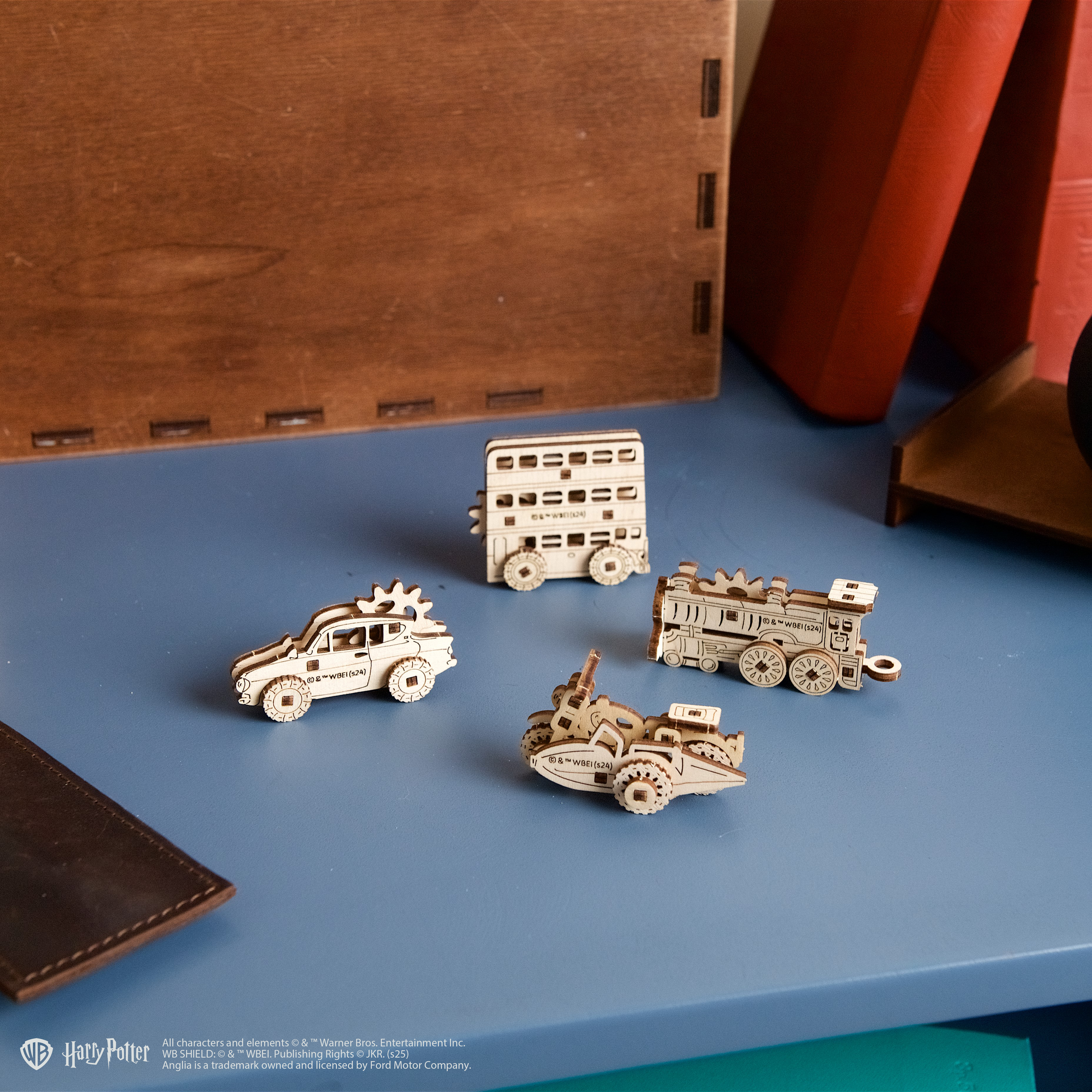 ugears-magical-vehicles-u-fidgets-harry-potter-kit-di-modellismo-in-legno image 2