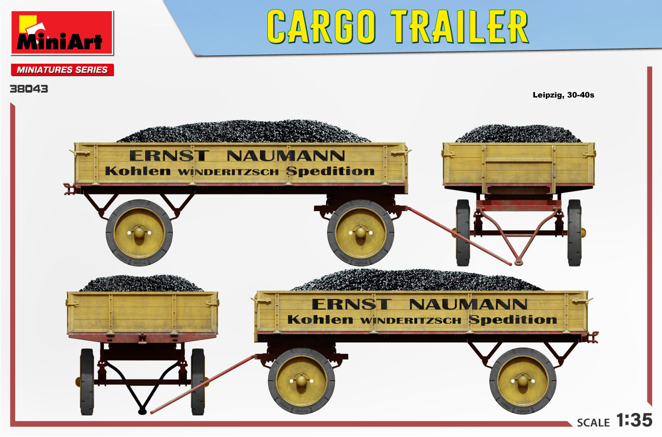 ak-interactive-1-35-cargo-trailer-kit-di-modellismo-rimorchio-militare image 7