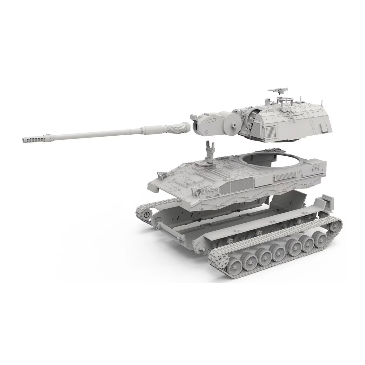 ak-interactive-1-72-german-panzerhaubitze-2000-semovente-semovente-d-artiglieria image 2