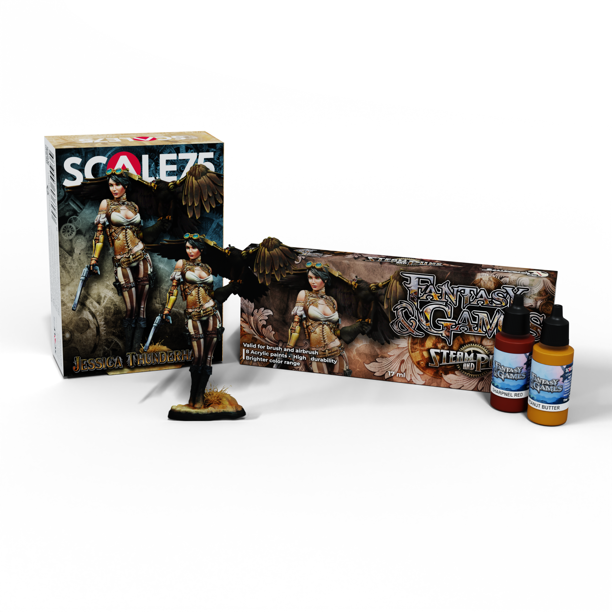 scale75-pack-steampunk-sse-018-jessica-thunderhawk-ssp-007 image 1