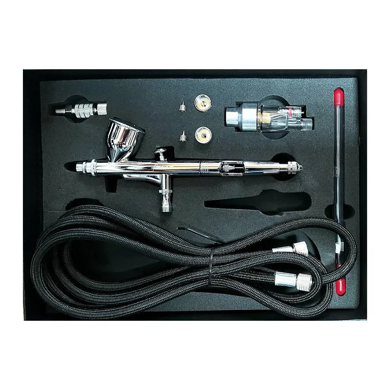 ak-interactive-airbrush-set-180x-aerografo-0-2-0-3-0-5-mm-con-manicotto-e-raccor image 1