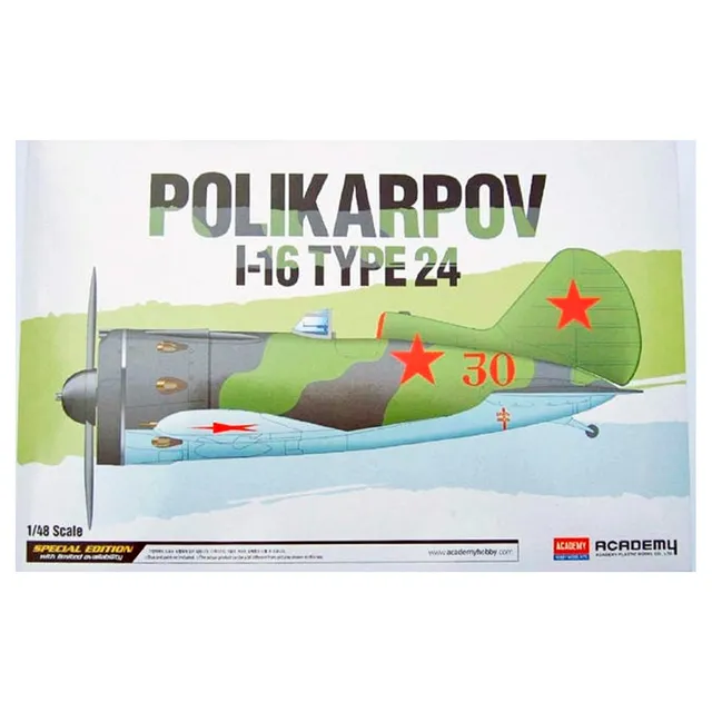 ak-interactive-polikarpov-i-16-type-24-special-edition-kit-1-48 image 1