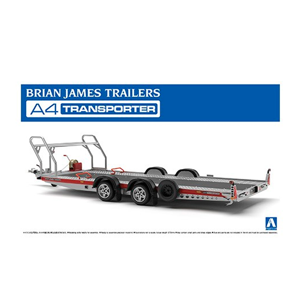 ak-interactive-brian-james-trailer-a4-transporter-kit-1-24 image 1