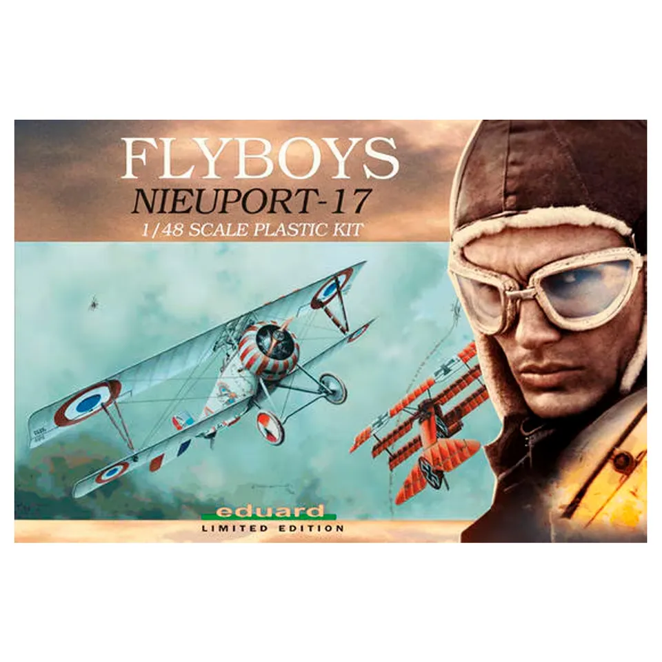 ak-interactive-1-48-flyboys-nieuport-ni-17-kit-modellismo-aereo-wwi image 1